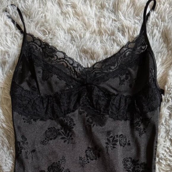 Motel Women's Black Dress - Picture 2 of 3